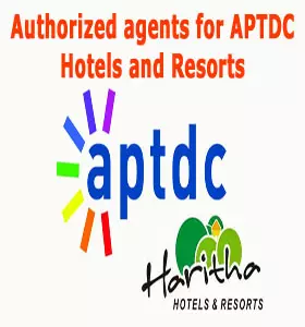 authorized agents APTDC hotels andhra pradesh
